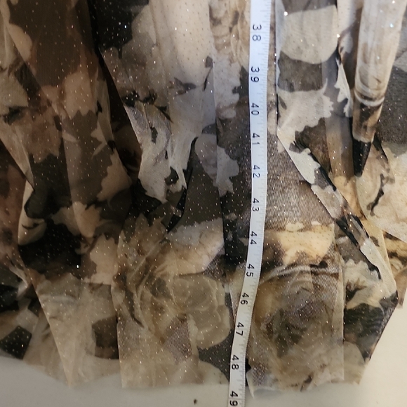 Cream Ruched Off-the-Shoulder Maxi Dress - Picture 4 of 6